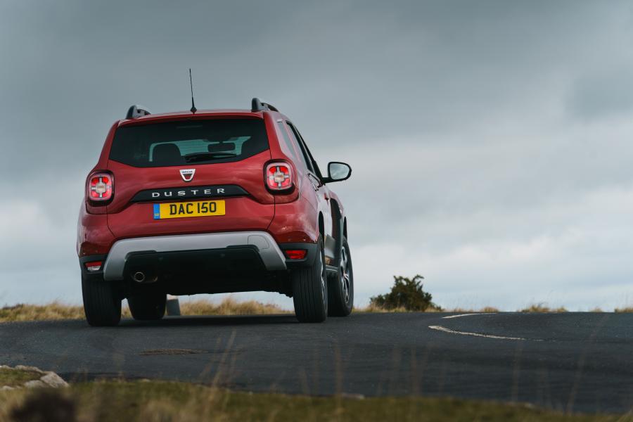  Dacia Duster Techroad 2019 года  (UK) (фото 16 из 40)